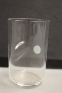 Tiffany & Co Lead Crystal Elsa Peretti Thumbprint Juice Glass with Original Box