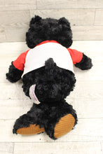 Load image into Gallery viewer, Plushology Stuffed Black Teddy Bear Souvenir Animal Plush - Tennessee - Used