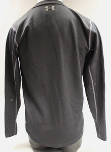 Under Armour Long Sleeve Shirt - Black - Medium - Fitted - Used