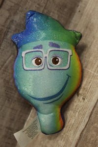 Pixar Soul Joe Gardner Stuffed Plushie -Used