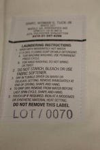 Load image into Gallery viewer, US Army Woman&#39;s White Long Sleeve Tuck In Dress Shirt - Size: 14R - New