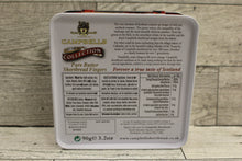Load image into Gallery viewer, Campbells Scotland Collectible Cookie Tin - Cat with Kilt - Tin Only - Used