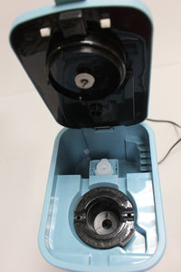 Bella Single Serve Coffee Maker - H70016 - K Cup & Ground Compatible Blue - Used