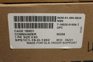 Capps Men's Commander Black Dress Shoes - Choose Size - New