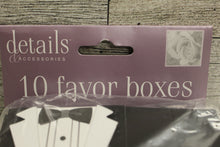 Load image into Gallery viewer, Details Accessories 10 Weddding Favor Boxes - Set of 10 - New