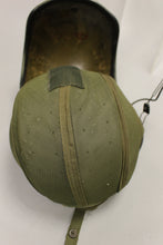 Load image into Gallery viewer, CVC Combat Vehicle Crewman Helmet with Liner &amp; M-138/G Microphone - Medium -Used