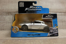Load image into Gallery viewer, Jada Fast and Furious 1/32 GT-R (R35) -Silver -New