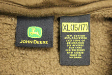 Load image into Gallery viewer, John Deere Nothing Runs Like A Deer Women&#39;s Pull Over Hoodie Size XLarge -Used