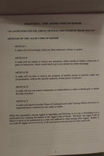 Load image into Gallery viewer, Texas A&amp;M University Corps of Cadets The Cadence Handbook - August 2020