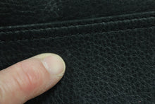 Load image into Gallery viewer, Michael Kors Saratoga Zip Around Continental Wallet - Black - Used
