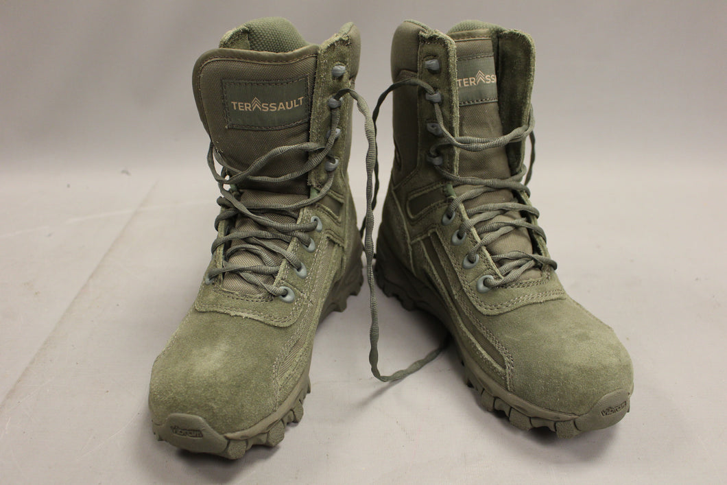 Terassault Combat Boots - Size: 6R - Sage - Used