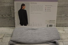 Load image into Gallery viewer, Wander Hotties Midweight Tie Back Tunic - Heather Grey -Small - New