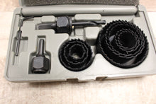 Load image into Gallery viewer, Harbor Freight 11-Piece Hole Saw Kit High Carbon Steel NO. 38425 -Used