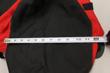 Load image into Gallery viewer, Wenaha Explorer II Black Red Canvas Dog Backpack - Vintage 1980's - Used