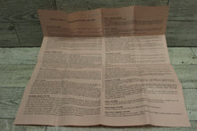 Load image into Gallery viewer, Camera Access Filter High Transmission Optical Glass Lens - 49mm - New