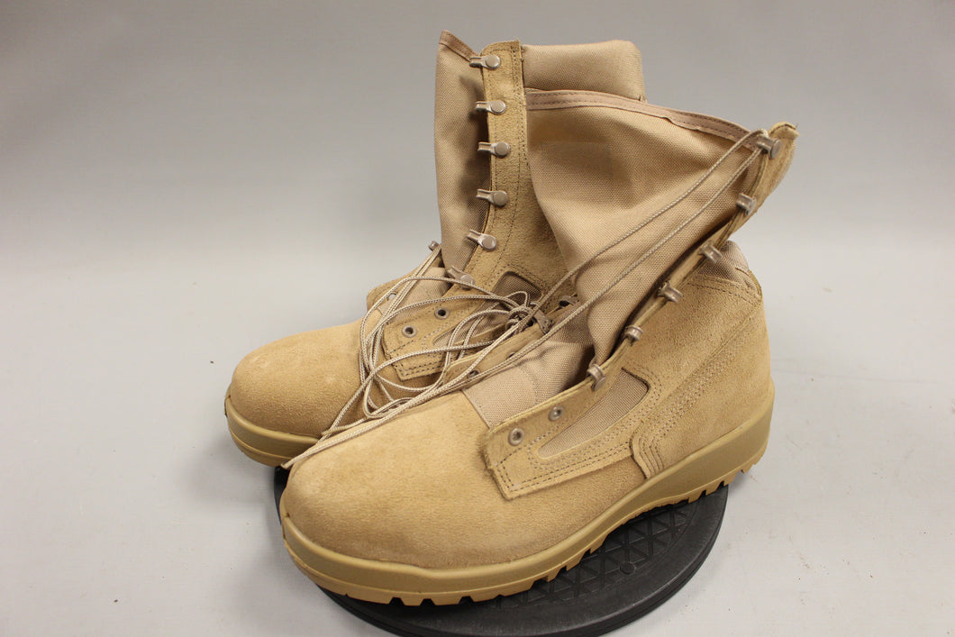 Belleville 300 DES ST Hot Weather Tactical Steel Toe Boot - Tan - 5R - New