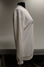 Load image into Gallery viewer, Moon Phase Crew Neck Sweatshirt - Small - White - Used