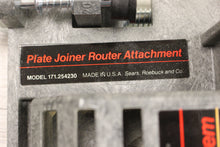 Load image into Gallery viewer, Sears Craftsman Plate Joiner Router Attachment -Bis Kit System - 171.254230 -New