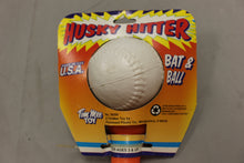 Load image into Gallery viewer, Husky Hitter Plastic Bat and Ball - Ages 3+ - New