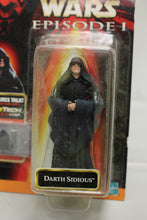 Load image into Gallery viewer, 1998 Hasbro Star Wars Episode 1 Darth Sidious Figurine - w/ Accessories - New