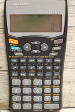 Load image into Gallery viewer, Vintage Sharp EL-531W Calculator - Advanced DAL - Used