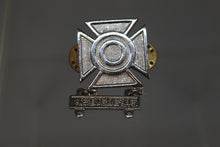 Load image into Gallery viewer, US Army Marksmanship Qualification Badge Pin - Sharpshooter Carbine -Shiny -Used