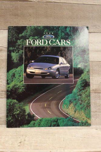 Vintage 1996 Ford Cars Lineup Brochure Catalog -Used