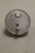 Load image into Gallery viewer, Floor Mount Door Stop Bumper - Satin Chrome - Used