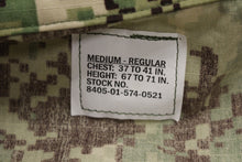 Load image into Gallery viewer, Navy NWU Type III Seabees Working Coat - Medium Regular - 8405-01-574-0521 - New
