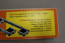 Load image into Gallery viewer, Sears Heavy Duty Appliance Rollers - 9-74202 - 18-1/4"-28" - Used