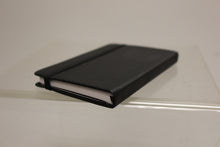 Load image into Gallery viewer, Hardcover Lined Notebook/Journal - Black - 8" x 5" - New