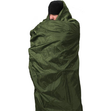 Load image into Gallery viewer, Snugpak Jungle Blanket - Olive - Lightweight - 76" x 64" - Anti-Bacterial - New