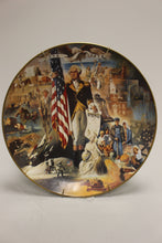 Load image into Gallery viewer, Gorham The "Omnibus Muralis" Series "200 Years With Old Glory" 12.75" Plate