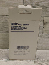 Load image into Gallery viewer, GoldStar Ground Fault Circuit Interrupter Duplex Receptacle - GSM-15SB - New