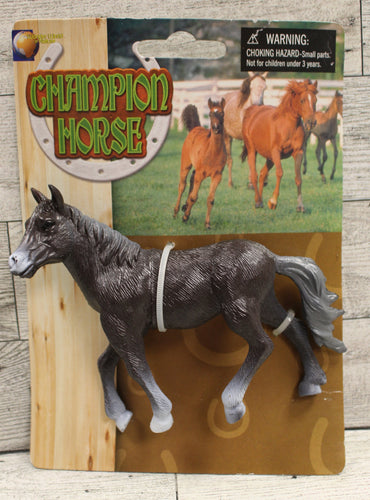 Wonder World of Nature Champion Horse Figure Toy - New