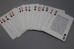 Alaska 1st Edition Playing Cards - Used