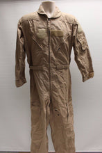 Load image into Gallery viewer, Men's Tan Summer Flyers Coveralls CWU - 27/P - Size: 44R - Used