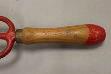 Load image into Gallery viewer, Vintage Garden Hand Trowel - Red Wood Handle - Used