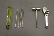 Load image into Gallery viewer, Vintage Advertising Pocket Tool Kit - Multi Tool Set - Wrench Screwdriver