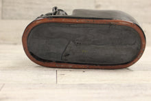 Load image into Gallery viewer, Vintage Black Cat Ashtray Set - 4 Double Holder Trays Match Vase - Used