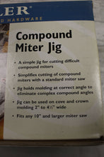 Load image into Gallery viewer, Rockler Compound Miter Jig - New