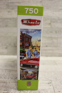 Master Pieces Wheels "Dave's Diner" 750 Piece Puzzle - 24" x 18" - New