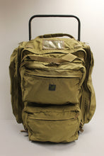Load image into Gallery viewer, Vintage Eagle USA Coyote Brown Warrior Aid and Litter Kit Rolling Bag - Used