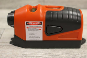 Mini Laser Level Vertical Horizontal Laser Line Projection Measuring Tool - New