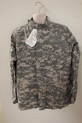 ACU Perm Guard Combat Coat, Size: Medium-Long, NSN: 8415-01-586-0645, New