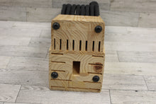 Load image into Gallery viewer, Philippe Richard Professional Knife Set With Wood Block - 19 Piece - New