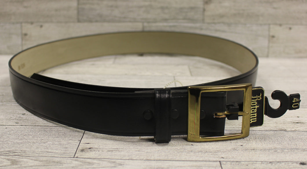 Botany Men's Belt - Size: 40 - Black - New Military Steals and Surplus Botany Men's Belt - Size: 40 - Black - New Military Steals and Surplus