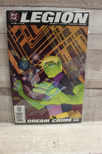 DC Comics The Legion #19 Comic Book -Used