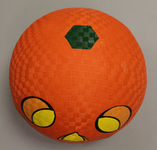 Load image into Gallery viewer, Vintage 2004 Baden Rubber 8 Inch Halloween Jack-O-Lantern Pumpkin Ball