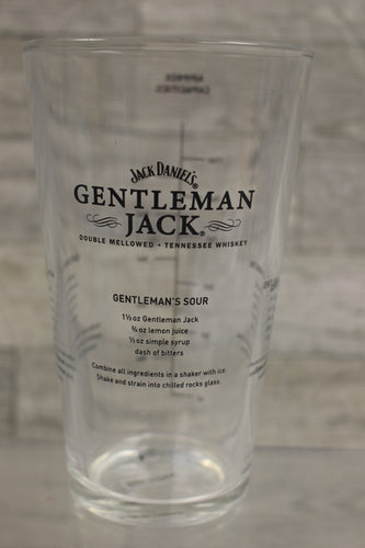 Vintage Jack Daniels Gentleman Jack Shot Glass - Used
